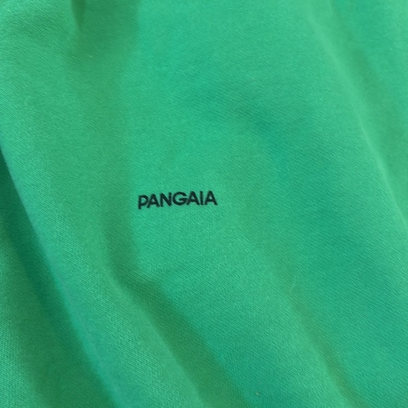 Pangaia 365 Heavy Weight Organic Cotton Hoodie in Green Size Extra Small - Picture 6 of 9